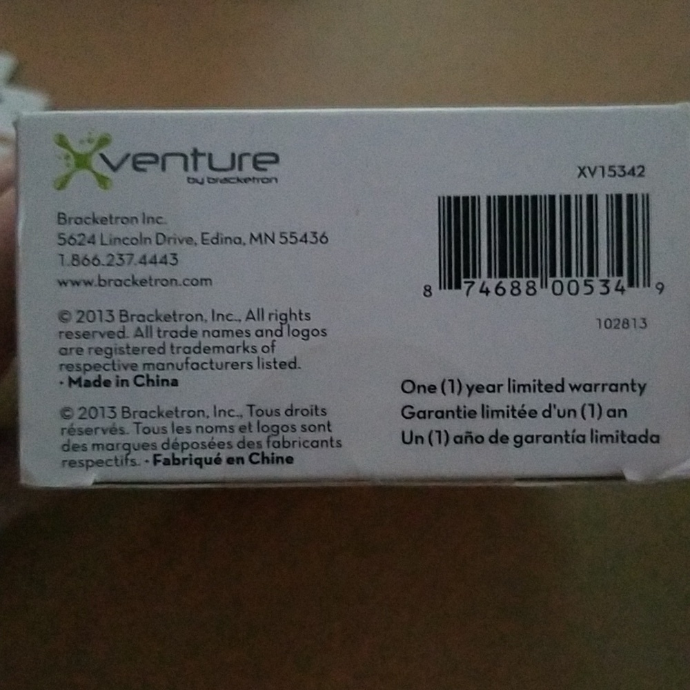 XVenture Bracket Mount Axle Sealed Item - Picture 3 of 6